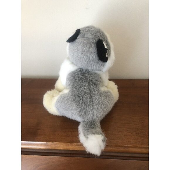 Chosun Plush Siberian Husky Wolf Stuffed Animal 9" - Picture 4 of 6